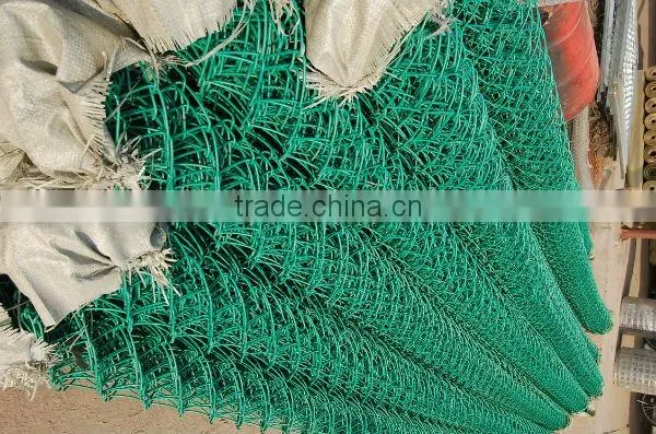 supply good galvanized chainlink fence netting, good price