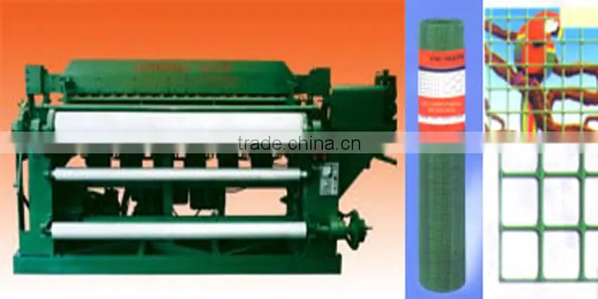 panel welded mesh machine