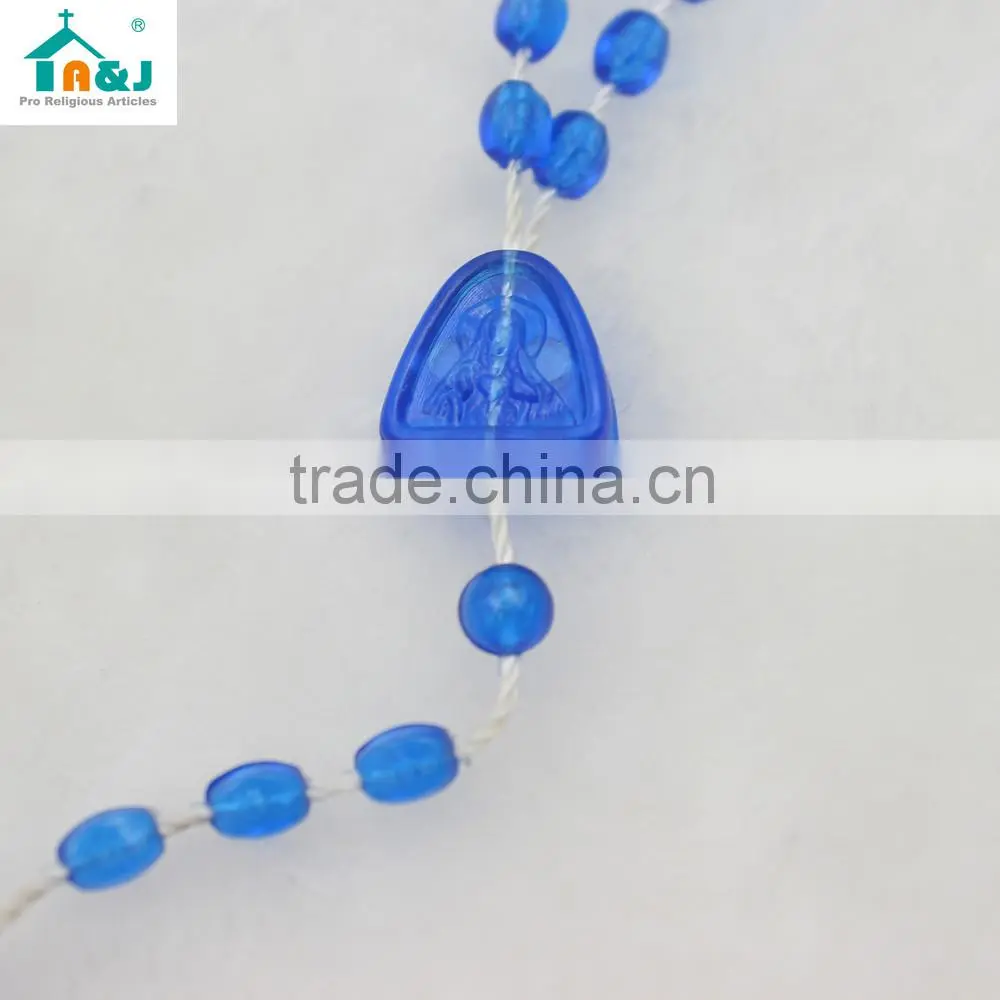 Plastic Beads Rosary