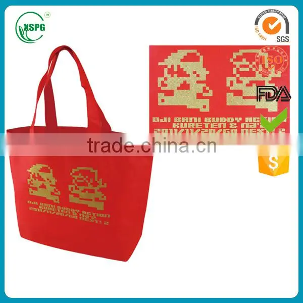 Custom logo nonwoven non woven bag