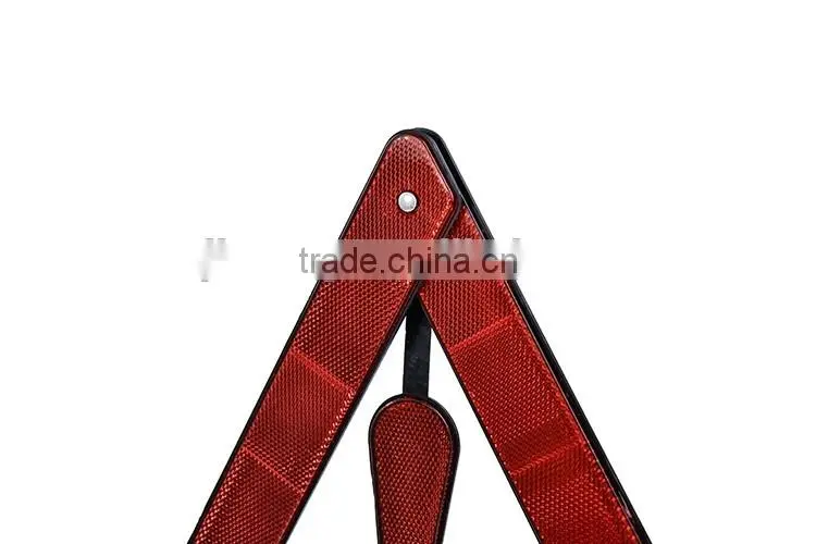 24 hours replied Roadway emergency car triangle warning sign