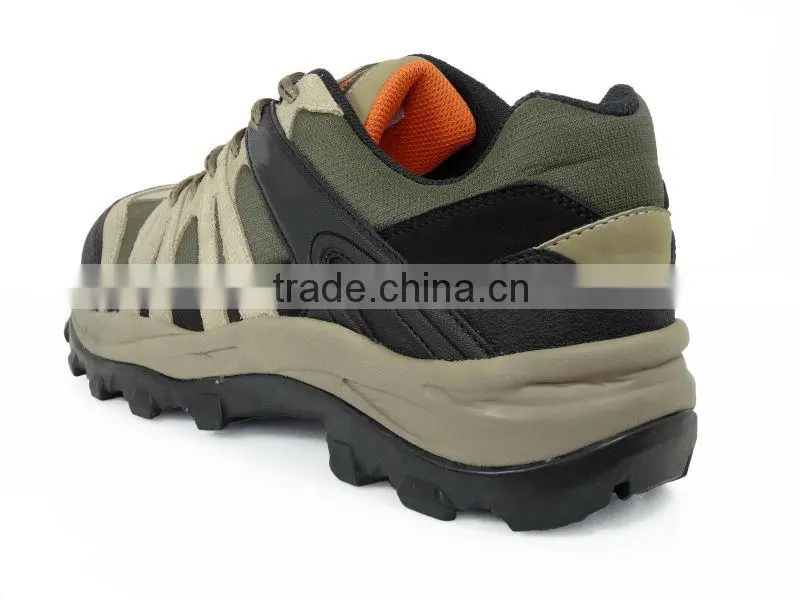 CSA Anti Slip Steel Toe Mountain Hiking sport style Safety Shoe