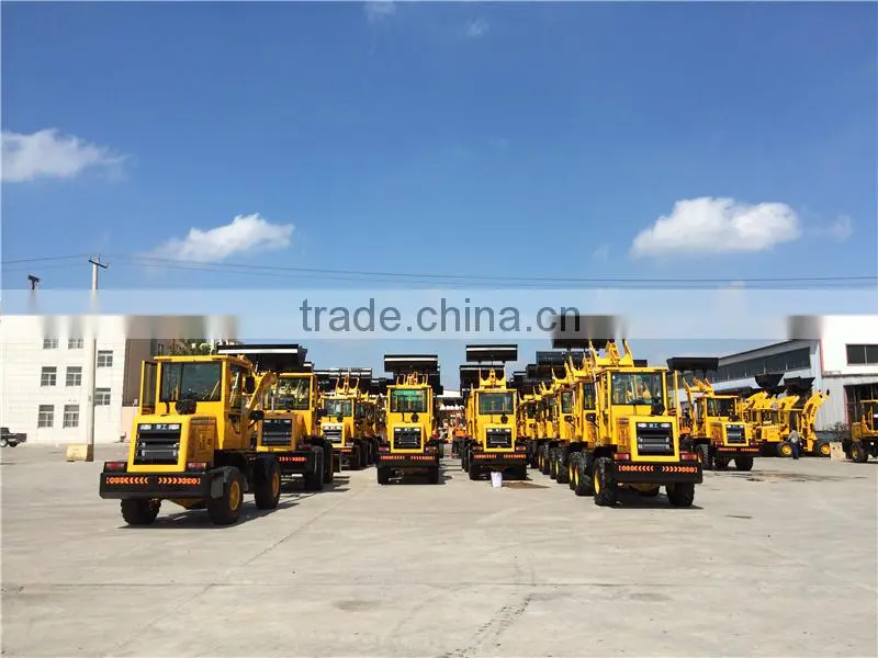 2.5ton wheel loader Front wheel loader