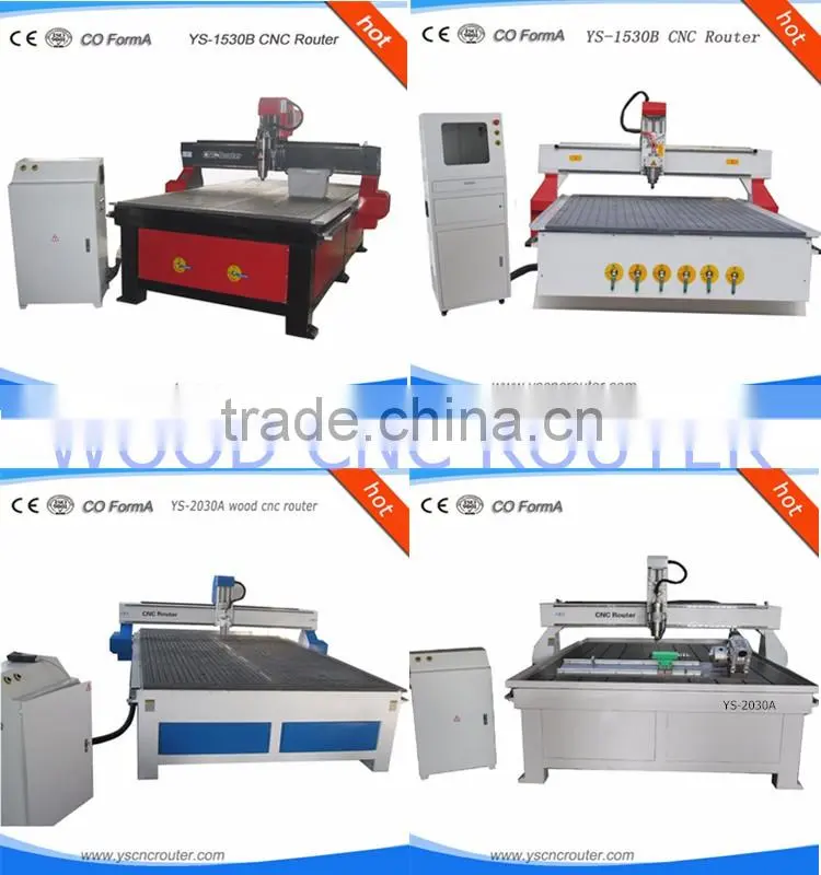 high quality wood cnc router more popular wood cnc router price 1300mm*2500mm two spindle cnc