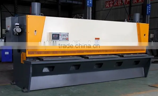 hydraulic guillotina shearing machine 12mm