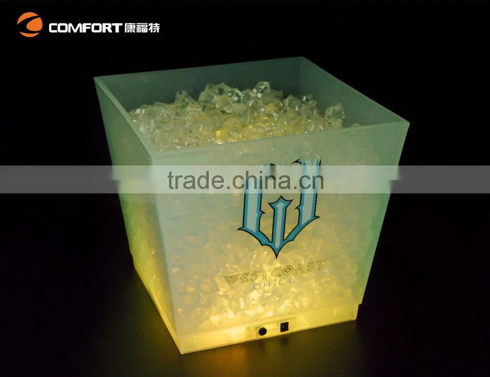 Rechargeable Plastic ice cooler