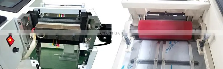 Chinese automatic medical gauze roller cutting machine