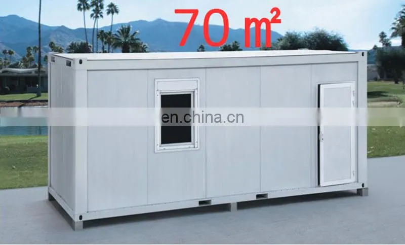 modular mobile cafe prefab house container/container home
