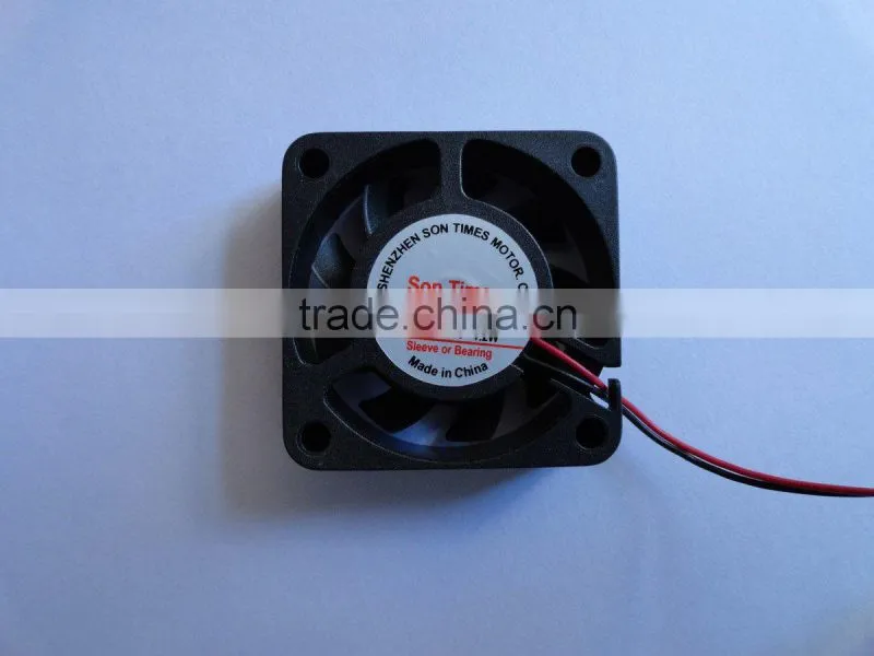 low noise dc brushless led fan