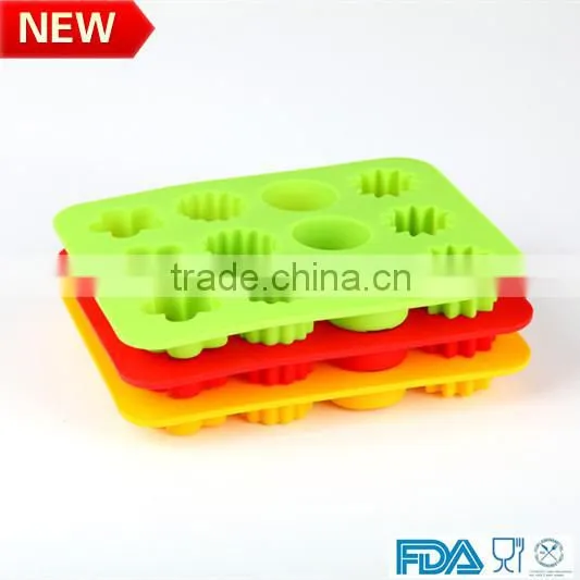 FDA LFGB Silicone Ice Molds/ice Maker/ice Mold New Design