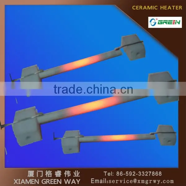 Environmental High Power MCH Ceramic Heater Rod for Any Heating Purpose