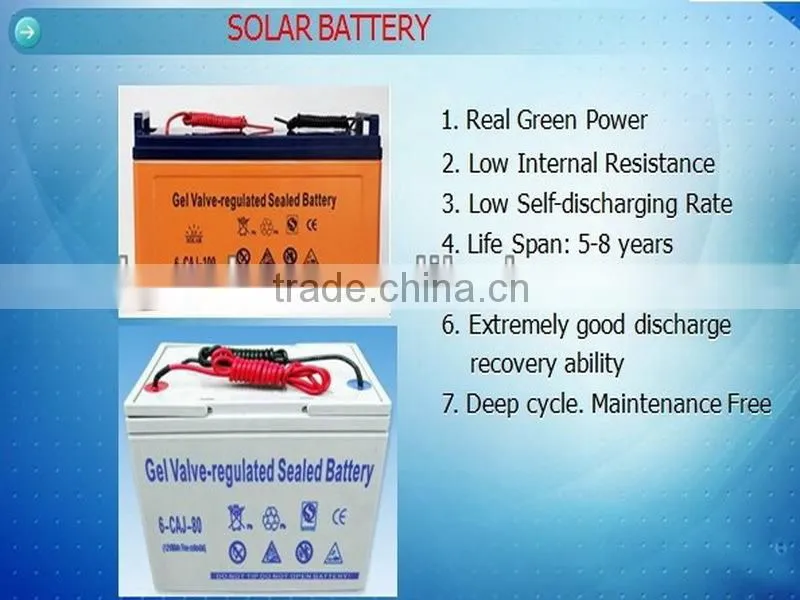 Hot Selling Solar Panel Battery 150AH 12V