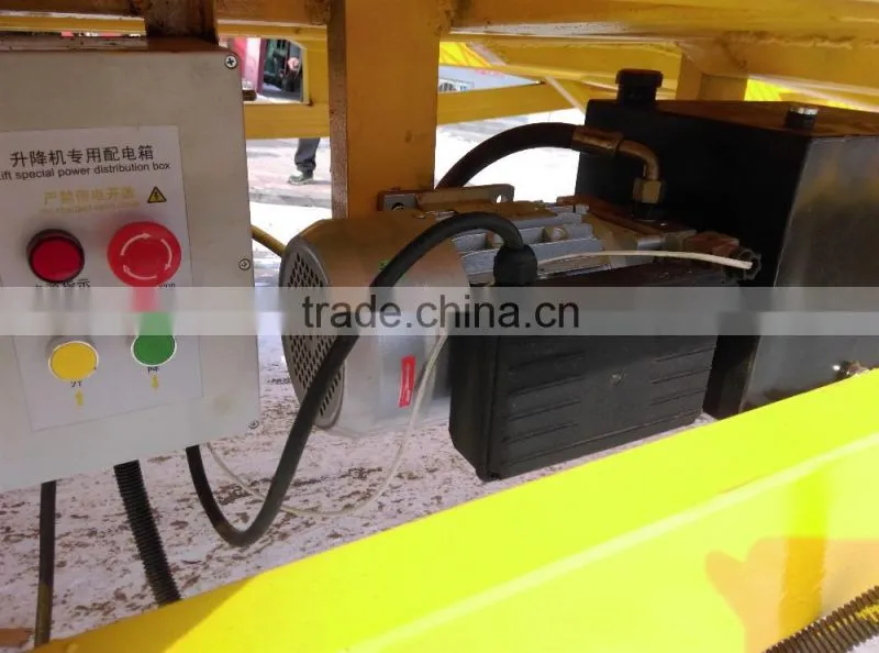 hydraulic container loading platform truck ramps