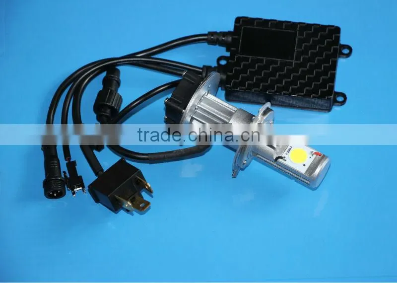 50W car led headlight 9005 (HB3), 12V/24V, 1800-2000Lm