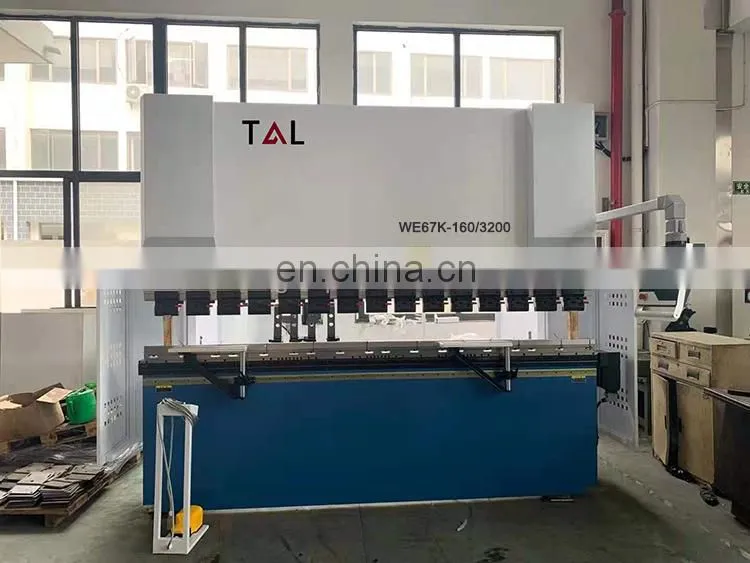 T&L Brand CNC metal master Synchro servo press brake