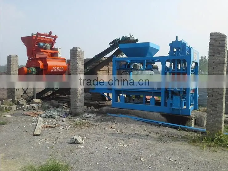 China desing QTJ4-15A Brick machine price of sale