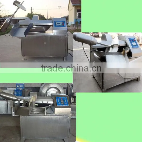 Stainless Steel Meat Chopper Mixer Machine