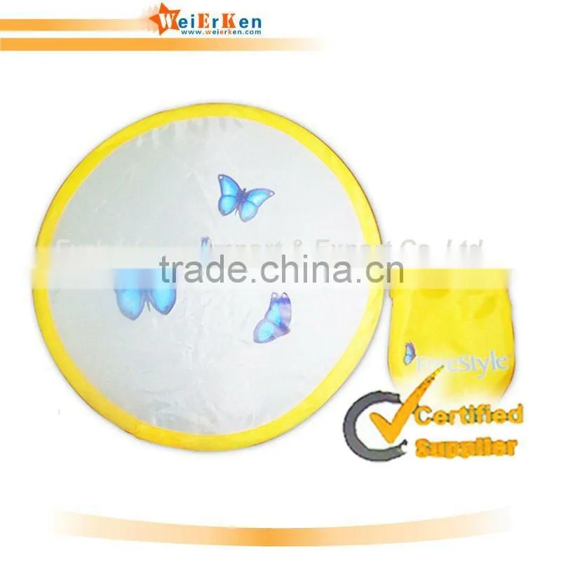 2012 promotional and fashional for dog frisbee flying disc games