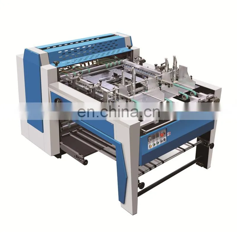 BG1000A Automatic MDF Grey Board cardboard Rigid Box V slot Grooving notching Machine