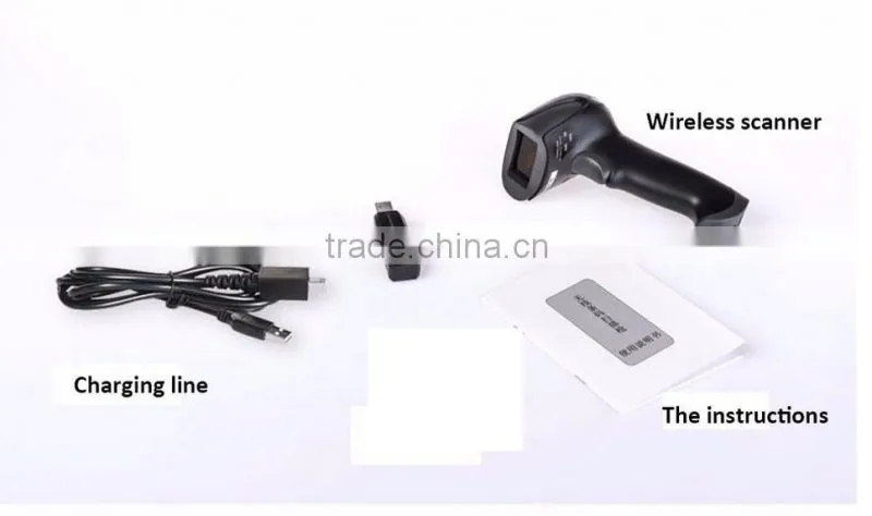 Handle laser RD-1908 wireless barcode scanner