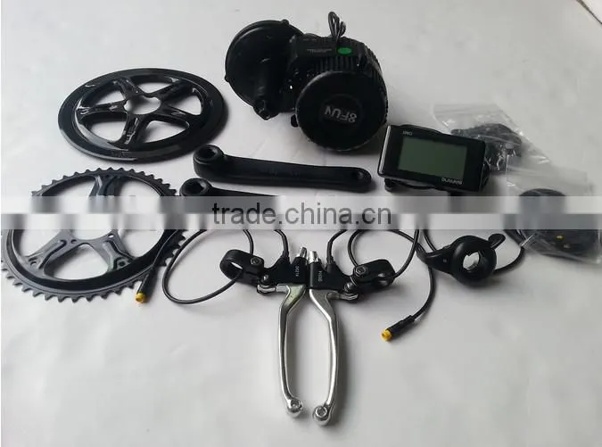 bafang bbs-01 36v 350w electric bike motor kit with 350w 8fun bbs02 central ebike motor kit