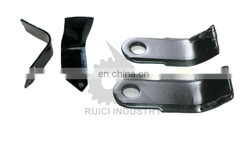 China Custom Agriculture Cultivator Long Power Rotary Tiller Blade For Farm Tractor