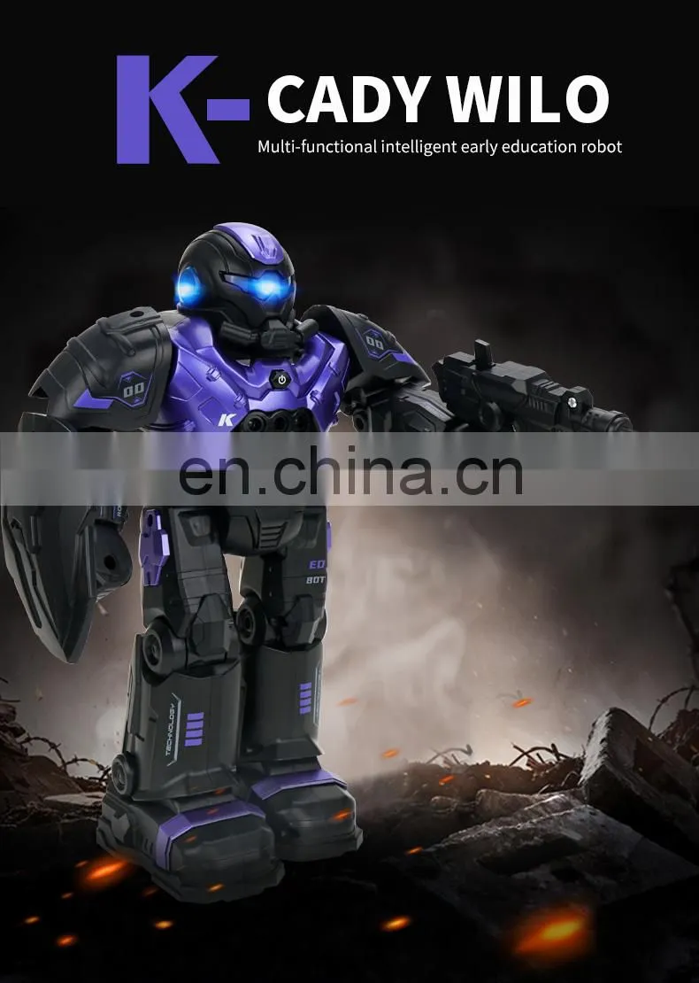 Original Jjrc R20 Smart Intelligent Rc Robot Infrared Sensor 2.4G Wireless Remote Control Programming Robot Model Boy Toys