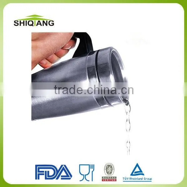 450ml atlasware double wall stainless steel thermal travel coffee mugs with plastic handle and streak thermos bottles