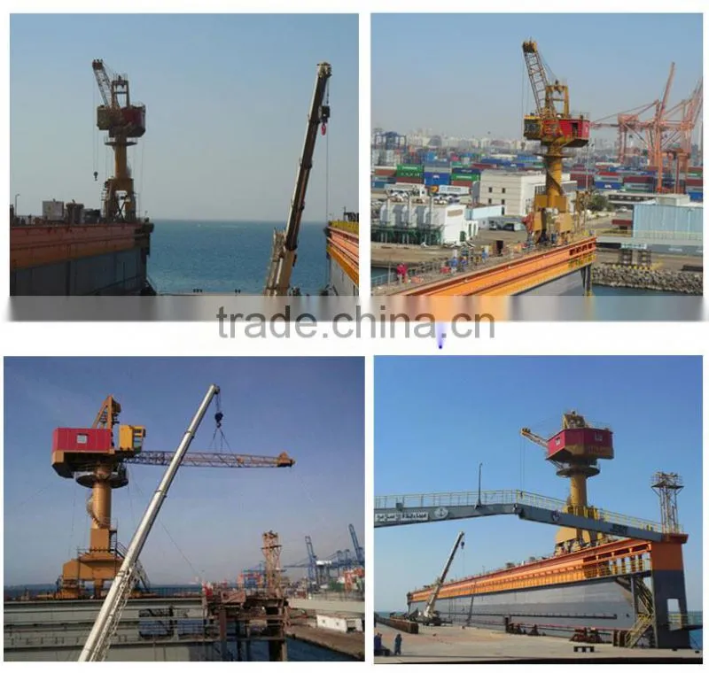 Shipping Port Container Crane 120t