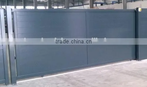 Aluminum sliding automatic gate