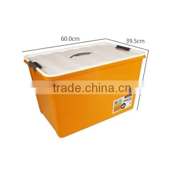 Mid Century Modern Plastic Storage Box Size