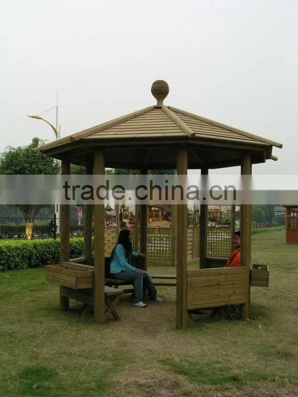patio outdoor wood pavilion