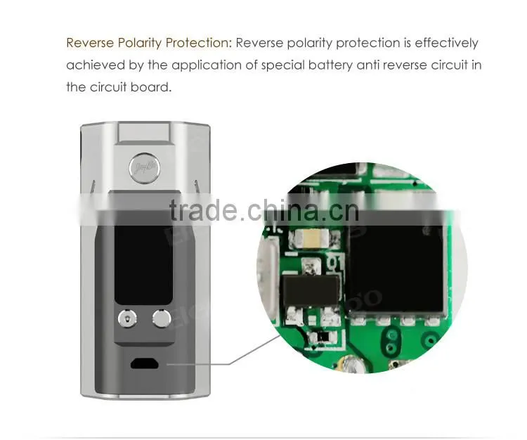 Best Factory Price Wismec Reuleaux RX200S TC Mod from Elego