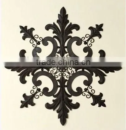 WH13B015 2015 The Classical wrought iron floral unit romantic design