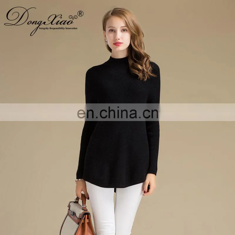 Erdos 2018 Spring Fancy Pullover Women Pure Mongolian Cashmere Sweater
