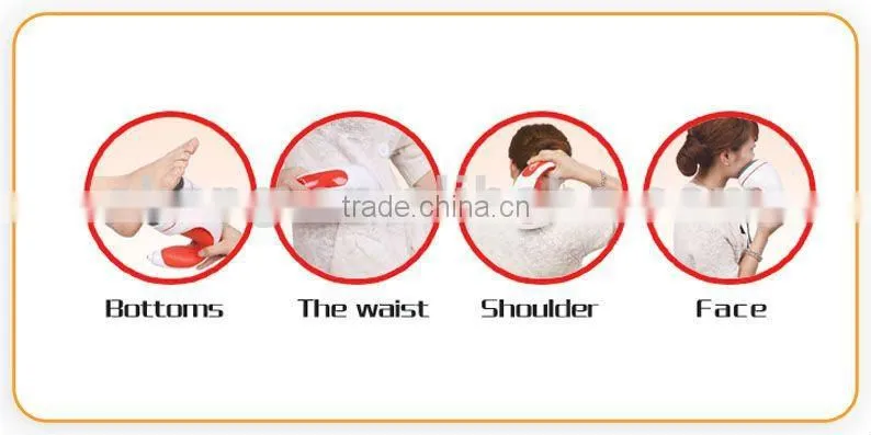 Electronic hot new vibrating fat burning massager