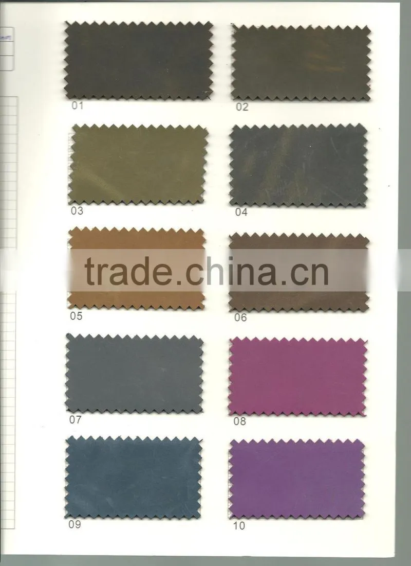Crazy horse leather genuine leather for man bag leather