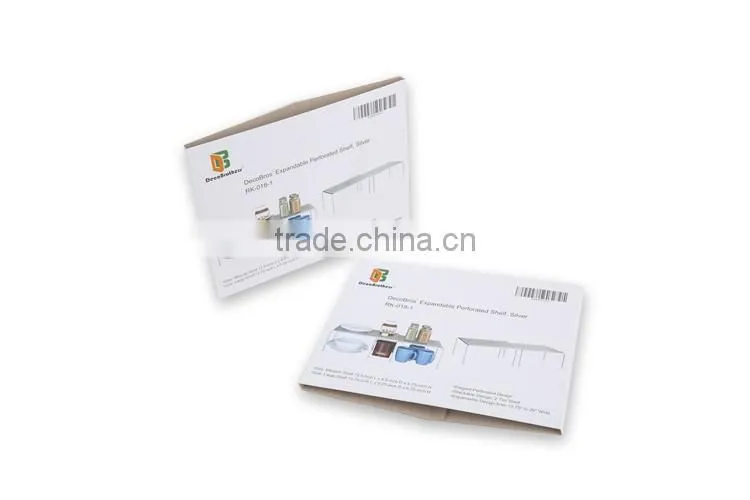 Wholesale Custom Full Color Cardboard paper t shirt packaging