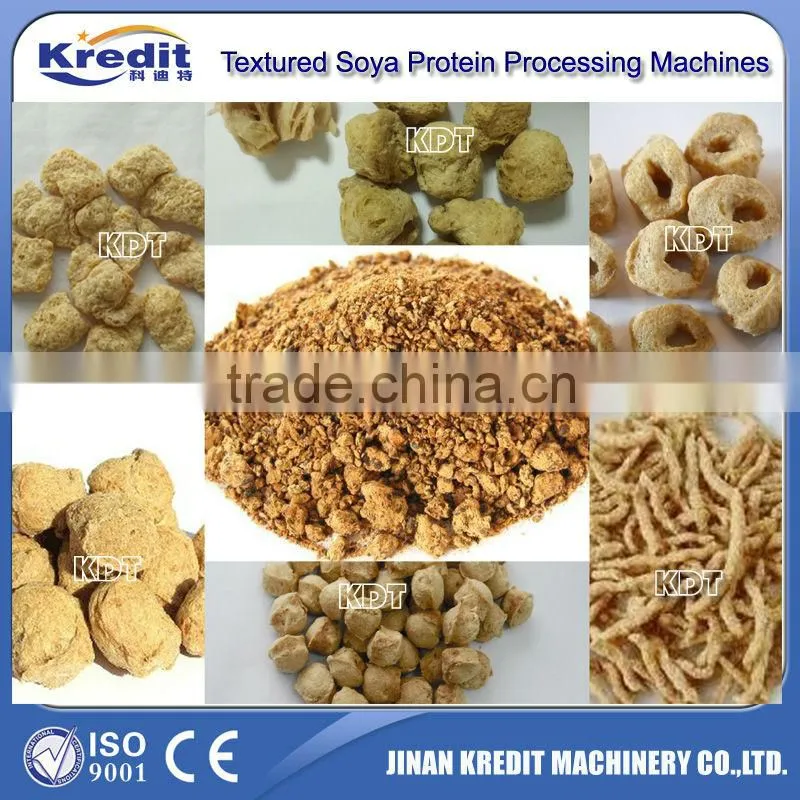 Automatic TSP TVP Soya Protein Machine