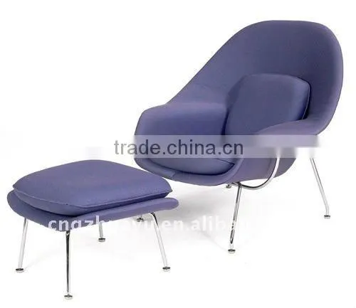 Genuine leather knoll Barcelona Bed