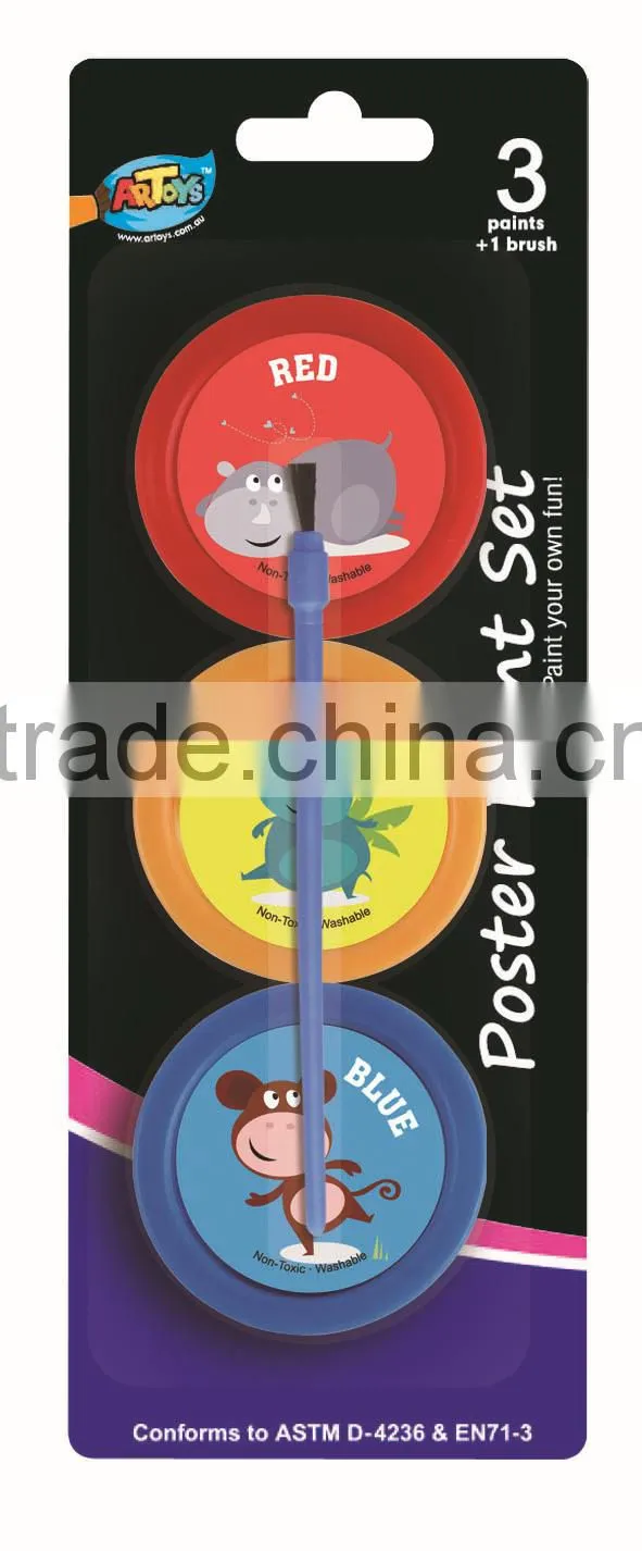 3 Paster Paint Set