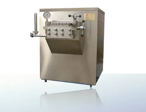 Shanghai Factory Genyond Industrial Small Milk High Pressure Homogenization Machine Homogenizer and Pasteurizer for Milk