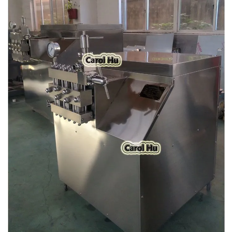 Shanghai High Pressure Machine Homogenizer Plant for Milk