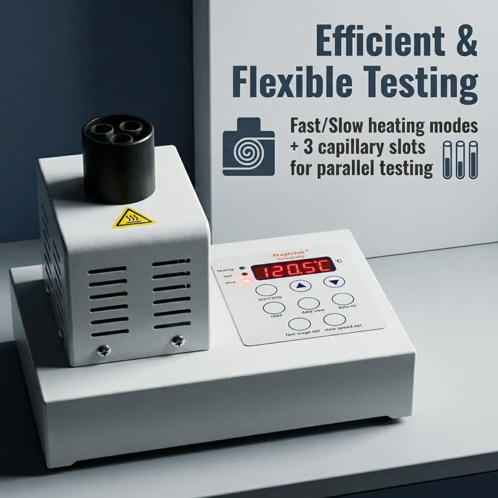 Advantages of Melting Point Determination via Capillary Method