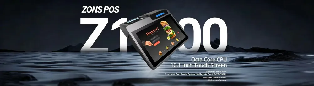 Z100 Andriod POS Terminal Desktop for Restaurant.png
