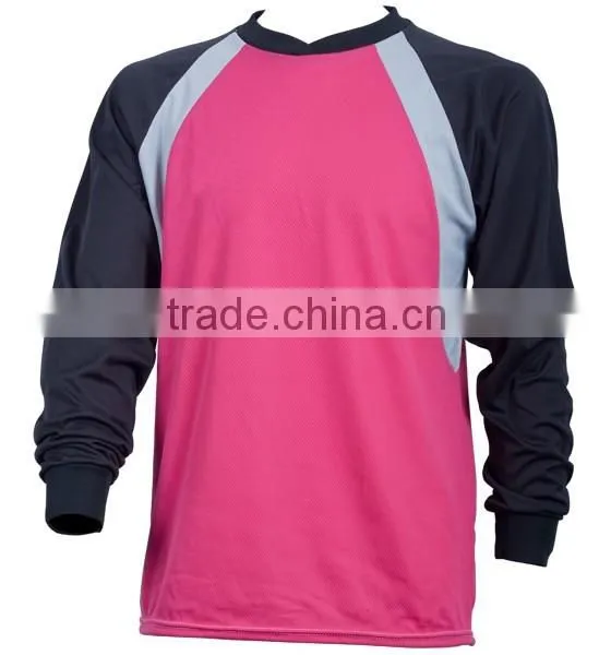 official long sleeve soccer jersey sportswear sialkot
