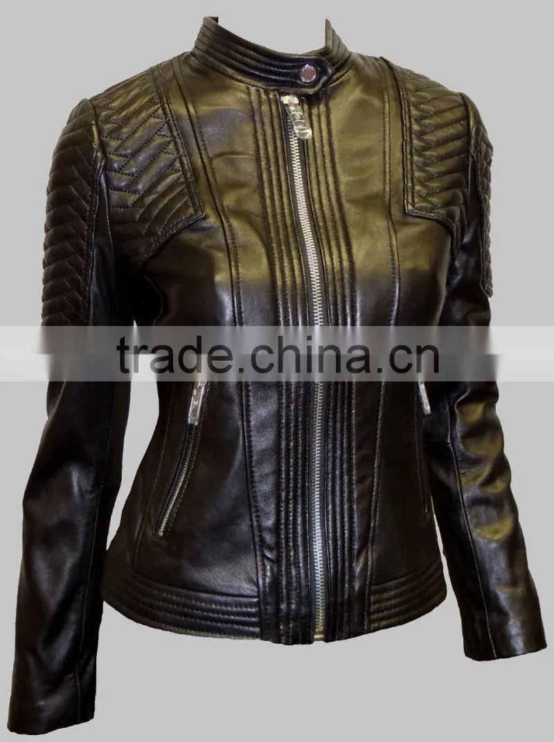 leather jacket women online wholesale shop