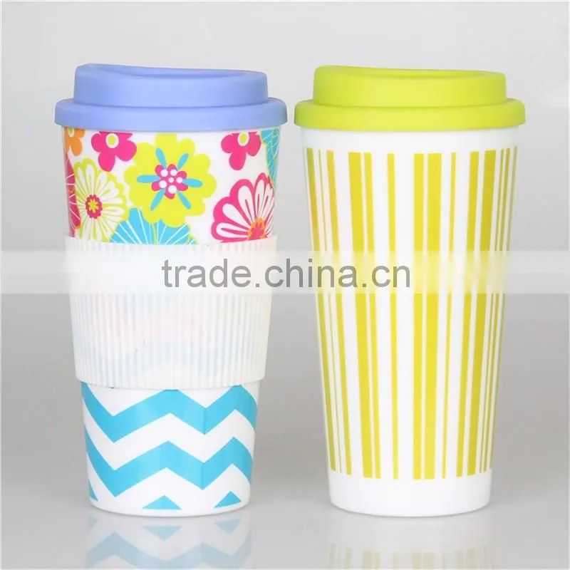 Shenzhen Mlife manufactured hot sale food grade bpa free promotional PP coffee bottle