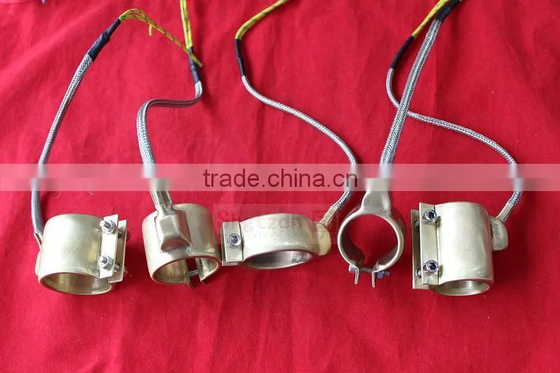 High efficient copper band heater