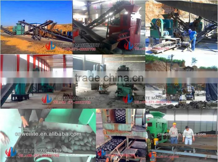 factory wholesale machine for coal briquettes making / machine manufacturing briquette